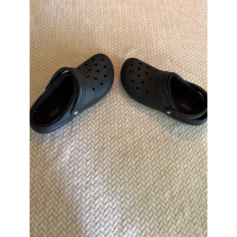 CROCS classic lined
